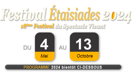 Théâtre rural de La Closerie - Art et spectacles 2016 - Etais-la-Sauvin - Nièvre Yonne Bourgogne